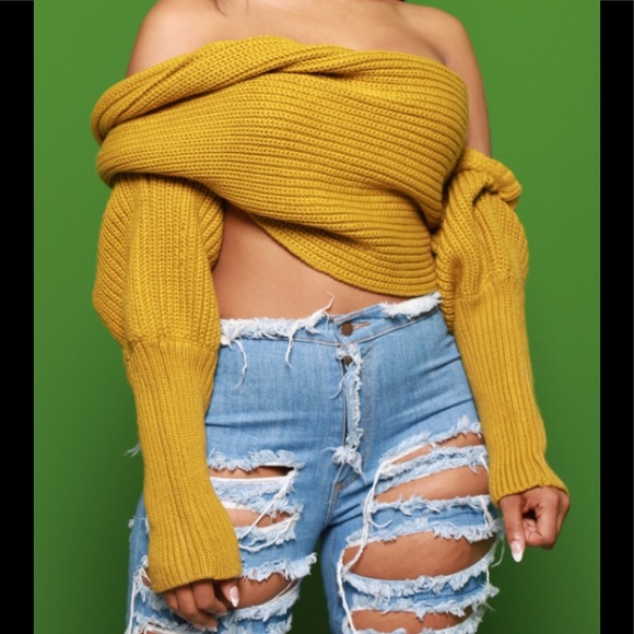 Multi wrap sweater - Picture 2 of 5